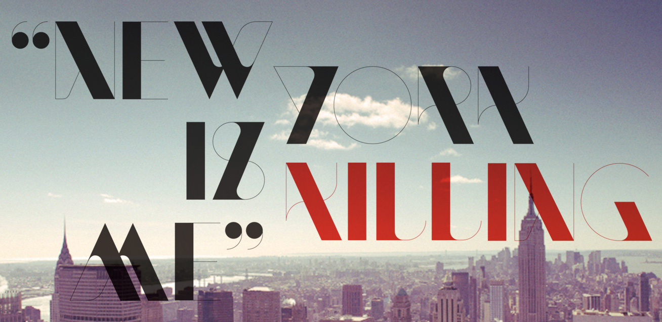 NEWMODERN FONT BY SAWDUST NEWMODERN FONT BY SAWDUST