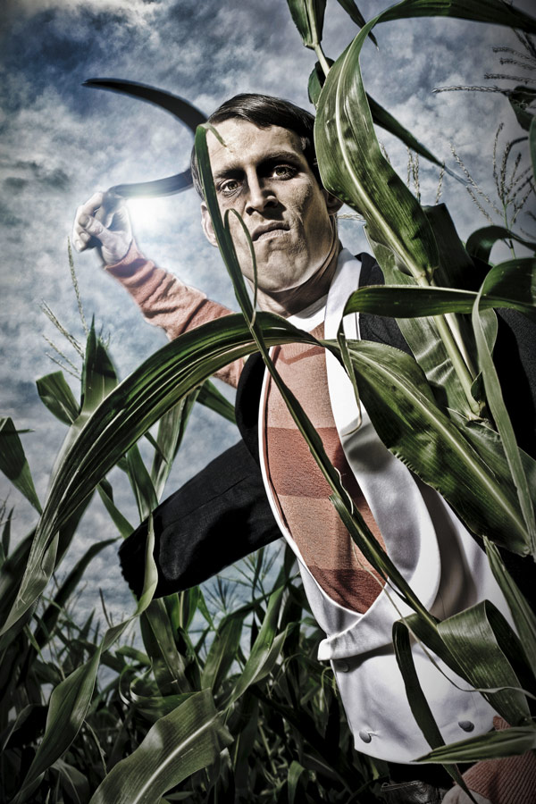 The Fields are Alive A frightening fashion feature... The Fields are Alive A frightening fashion feature...