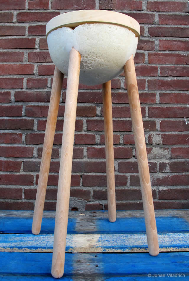 Stool by Johan Viladrich 2o11 Stool by Johan Viladrich