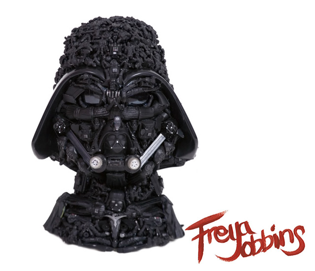 2o7 Toys sculptures by Freya Jobbins