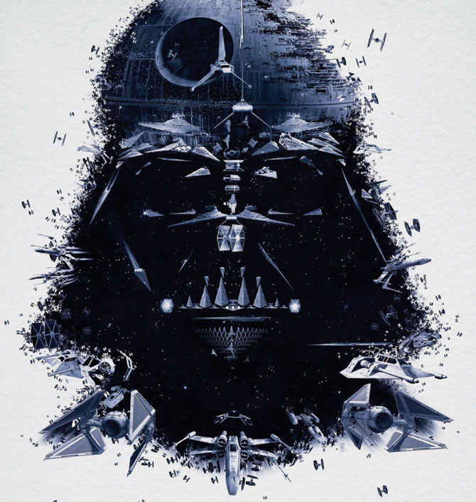 Star Wars Posters 3 4 Star Wars Posters