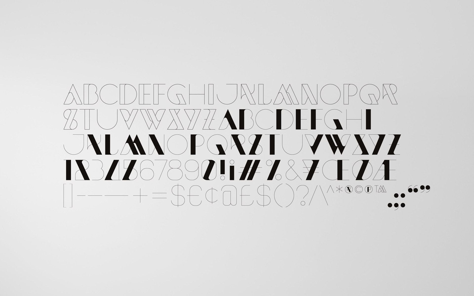 NEWMODERN FONT BY SAWDUST NEWMODERN FONT BY SAWDUST