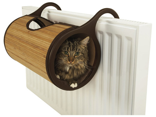 Bamboo Radiator Cat Bed Bamboo Radiator Cat Bed