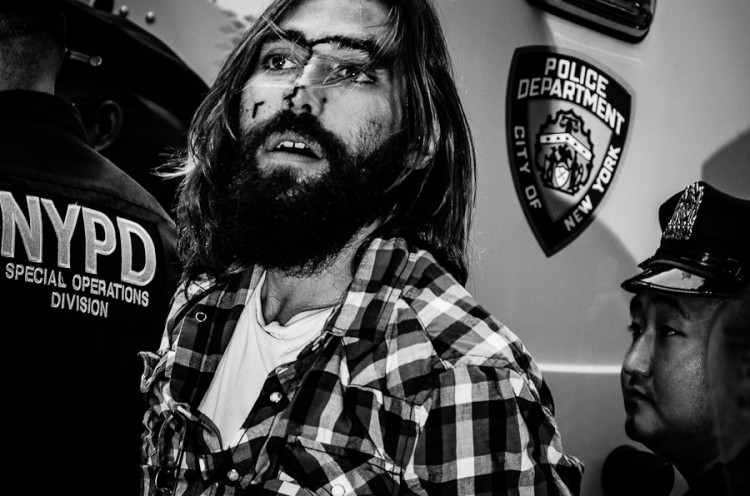 36 1020120917dsc5679 750x496 Occupy Wall Street: Images of the Riot