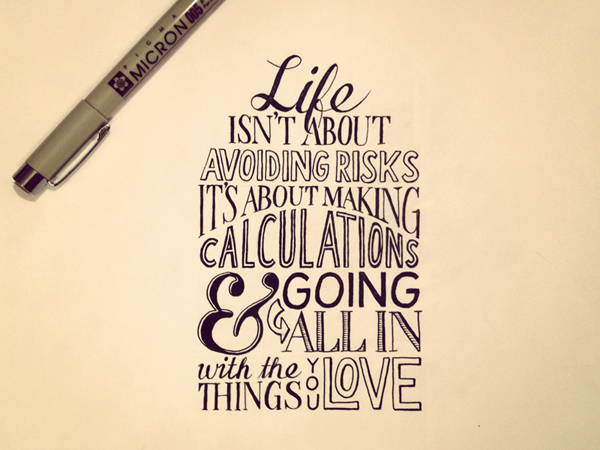 40 Remarkable Examples Of Hand Lettered Calligraphy 36d5f8db69940901b6fea86e7cdaec6313 40 Remarkable Examples Of Hand Lettered Calligraphy