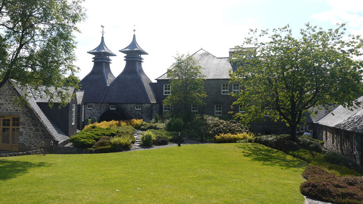 Strathisla Distillery 379 Strathisla Distillery
