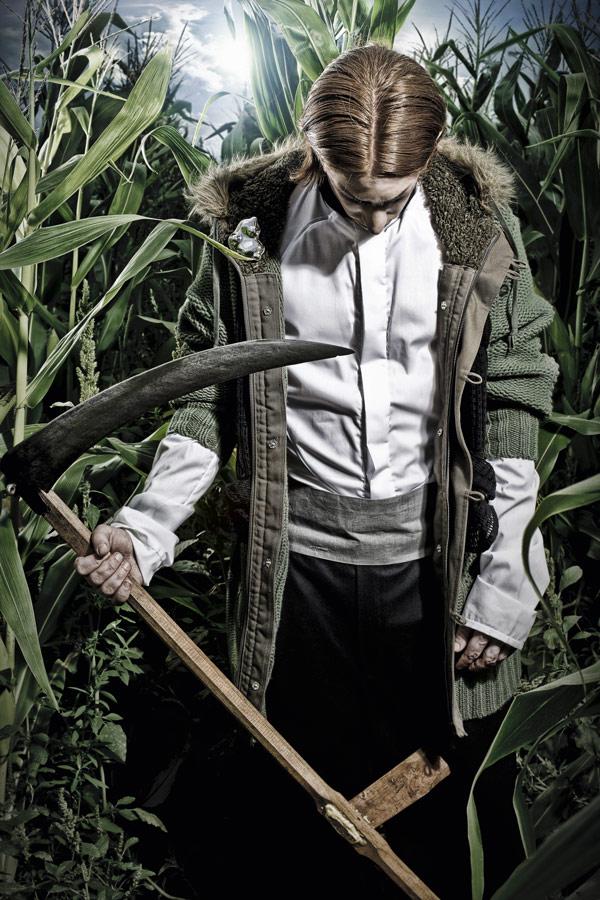 The Fields are Alive A frightening fashion feature... The Fields are Alive A frightening fashion feature...