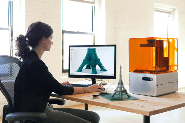 A Low Cost 3D Printer for Designers 3d printer formlabs 1 A Low Cost 3D Printer for Designers