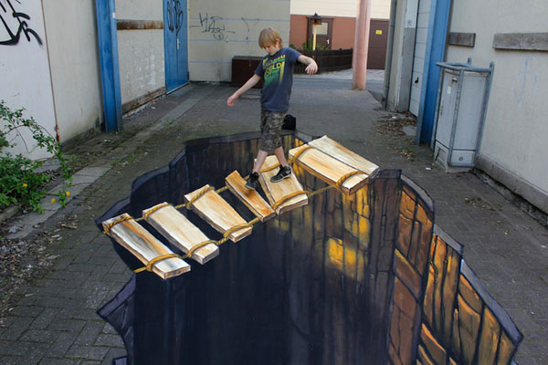  Jaw Dropping 3D Sidewalk Art 