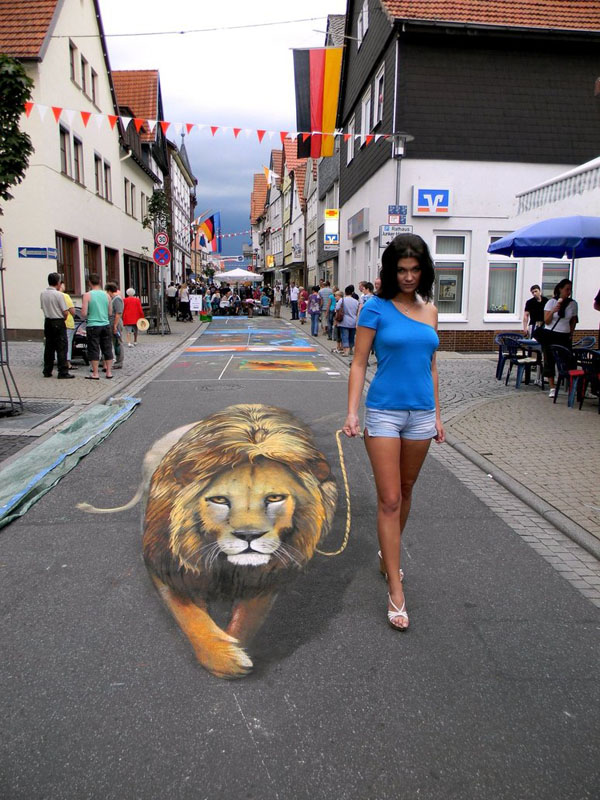  Jaw Dropping 3D Sidewalk Art 