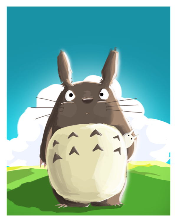Totoro 3d770138b38b28da9be4086f3c567f77 Totoro