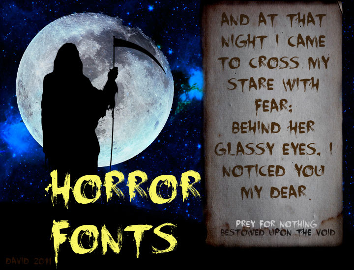 40+ Free Horror Fonts 4169 40+ Free Horror Fonts