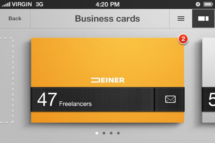 25+ New Business Cards Design 417741 750x500 25+ New Business Cards Design