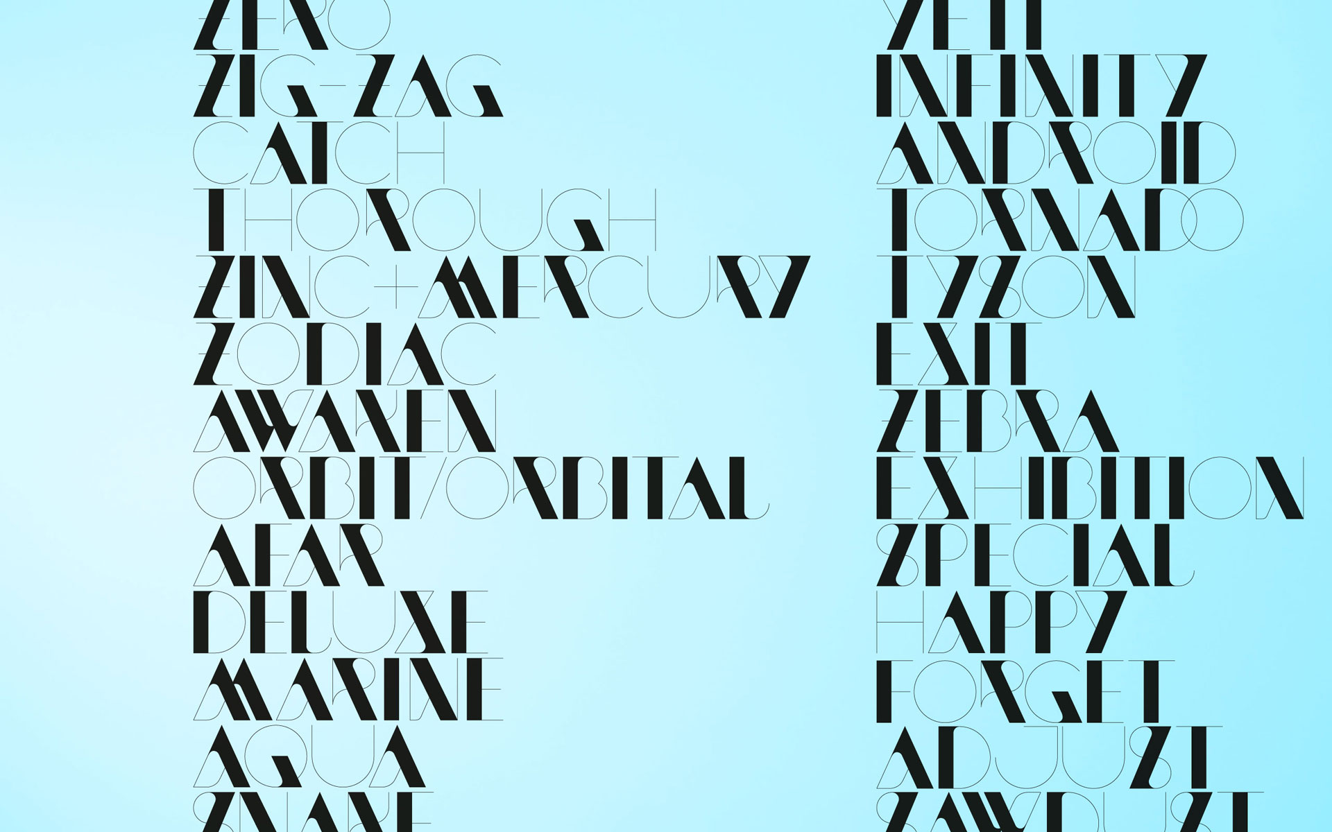 NEWMODERN FONT BY SAWDUST NEWMODERN FONT BY SAWDUST