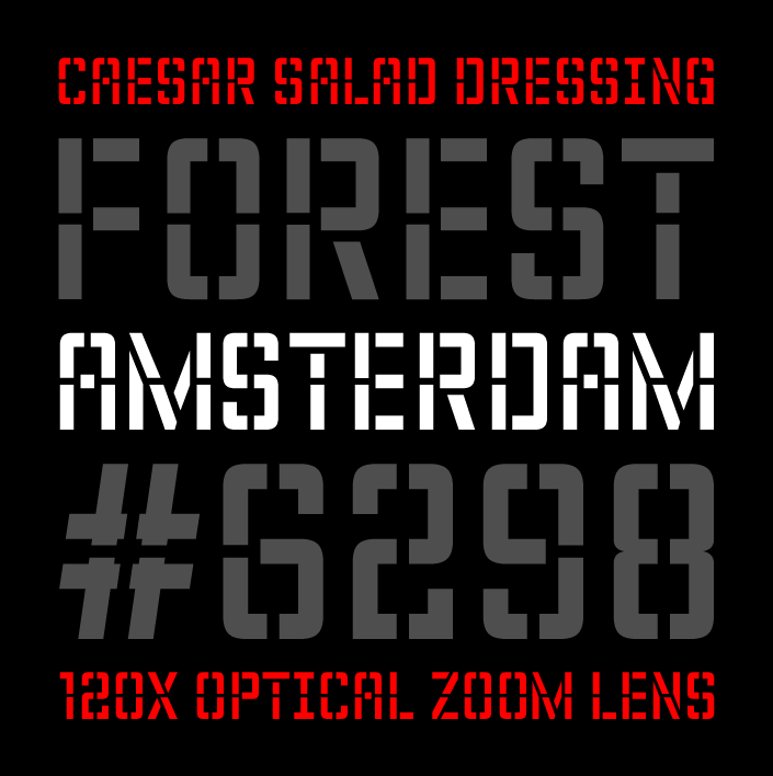 Fonts so deadly, youll need a license... 51 Fonts so deadly, youll need a license...