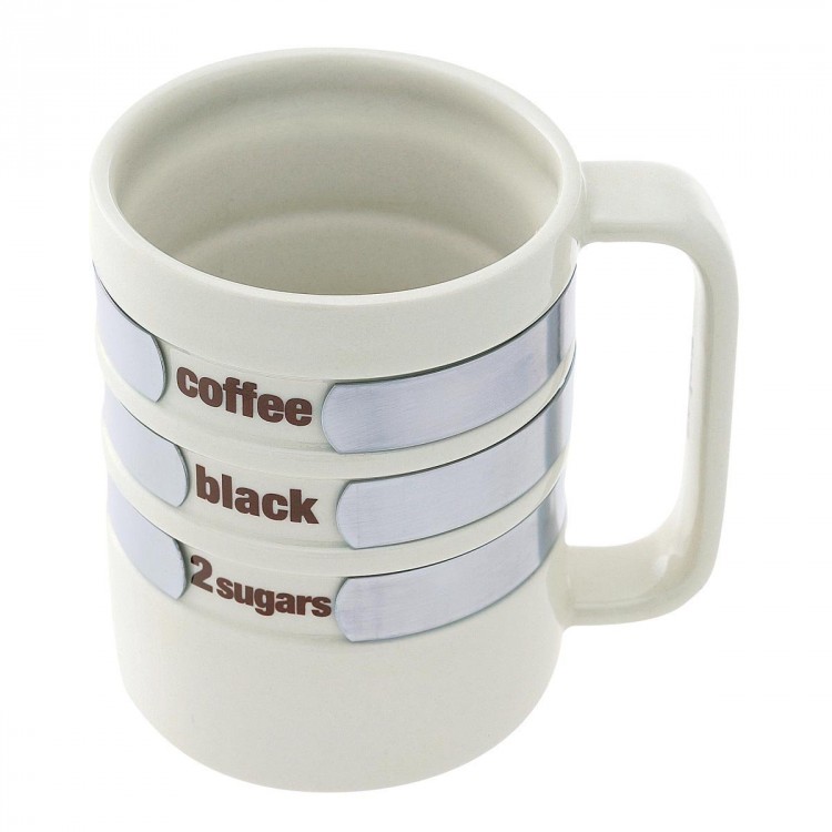 61csyWbGEFS. SL1200  750x750 Suck UK Mug Drink Selector, a simple solution for guests coffee
