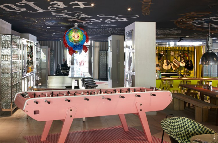 MAMA Shelter Hotel in Marseille by Philippe Starck 631 750x493 MAMA Shelter Hotel in Marseille by Philippe Starck