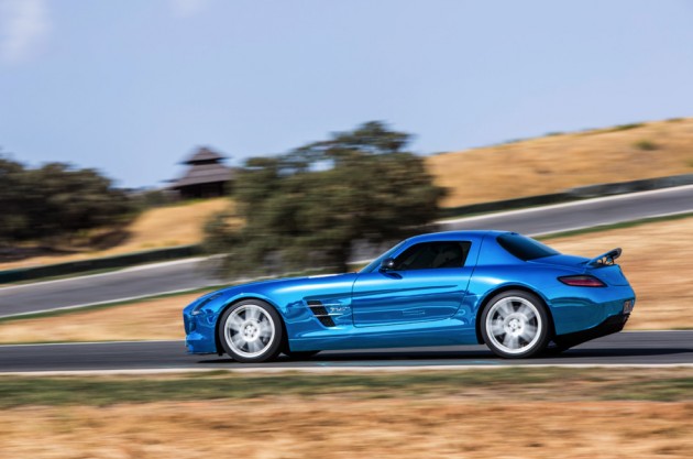 Mercedes Benz SLS AMG Coupe Electric 740 horsepower mercedes benz sls amg electric supercar 311 Mercedes Benz SLS AMG Coupe Electric