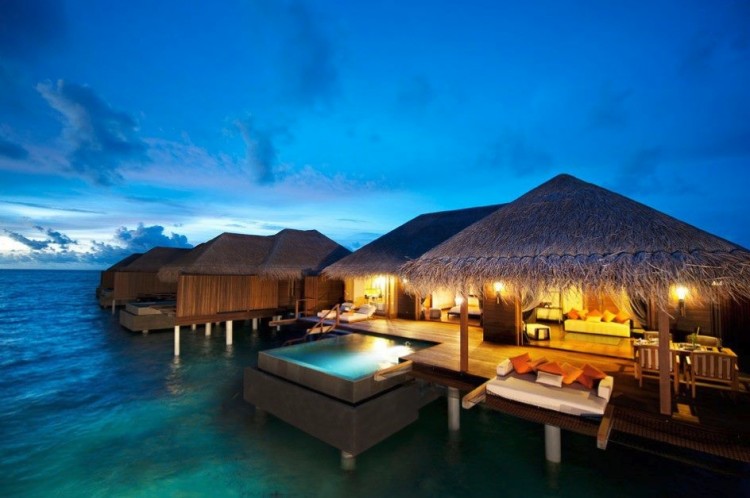 8 Ayada Resort Maldives 750x498 Presenting 10 Spectacular Hotels you must Visit