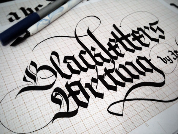 40 Remarkable Examples Of Hand Lettered Calligraphy 9cc3080cc6576c236945e7c72d2c419911 40 Remarkable Examples Of Hand Lettered Calligraphy