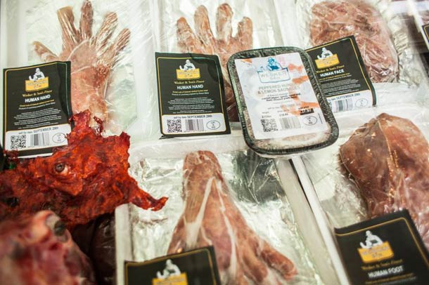 A Human Flesh Meat Market In London ! A Human Flesh Meat Market In London 15 A Human Flesh Meat Market In London !