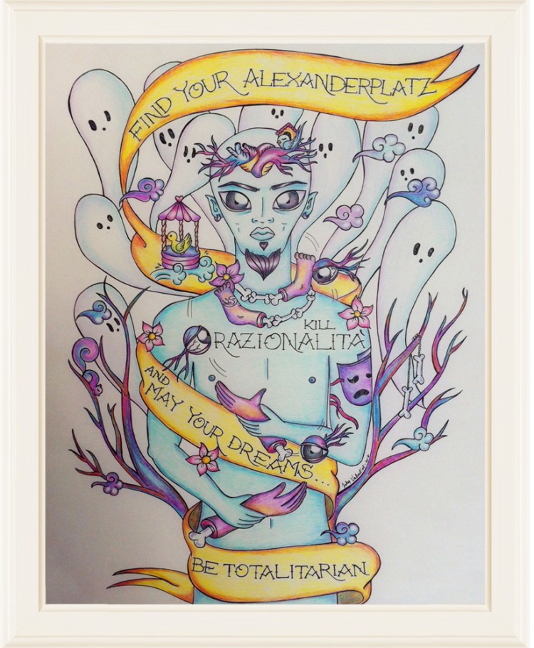 Inky Valentine Art Alexanderplatz1 750x909 Inky Valentine Art