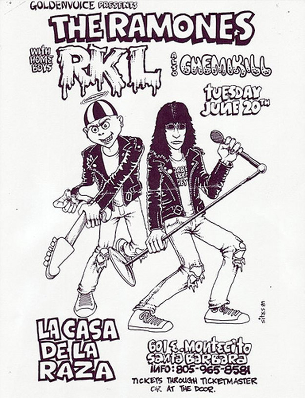 Amazing Punk Flyers & Posters from The 80s Amazing Punk Flyers Posters from The 80s 2 Amazing Punk Flyers & Posters from The 80s