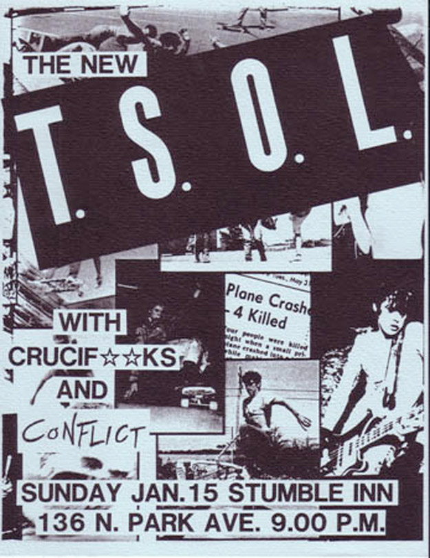 Amazing Punk Flyers & Posters from The 80s Amazing Punk Flyers Posters from The 80s 3 Amazing Punk Flyers & Posters from The 80s