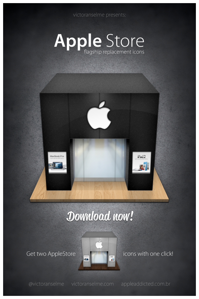 25 High Quality Free Icons For Mac Apple Store Flagship by victoranselme 25 High Quality Free Icons For Mac