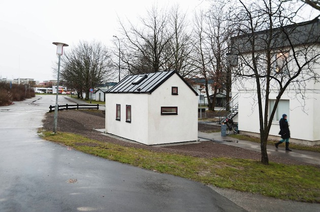 The Smallest Apartment in Sweden Built For Student The Smallest Apartment in Sweden Built For Student