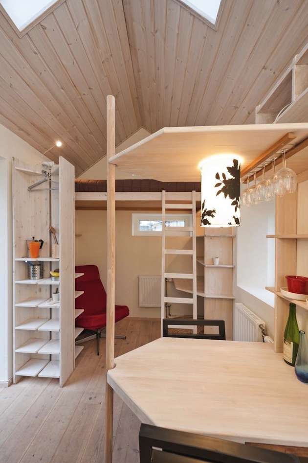 The Smallest Apartment in Sweden Built For Student The Smallest Apartment in Sweden Built For Student