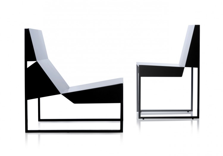 BRANCA Lisboa, Structured Aesthetic Furniture BRANCA WM 4 WM 2 Stainless Steel Lounge Chair 750x527 BRANCA Lisboa, Structured Aesthetic Furniture