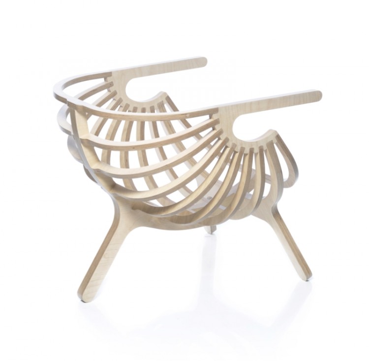BRANCA Lisboa, Structured Aesthetic Furniture BRANCA W 01 Ergonomic Wooden Lounge Chair 750x733 BRANCA Lisboa, Structured Aesthetic Furniture
