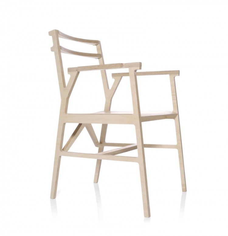 BRANCA Lisboa, Structured Aesthetic Furniture BRANCA W 05 Ergonomic Wooden Armchair 750x779 BRANCA Lisboa, Structured Aesthetic Furniture