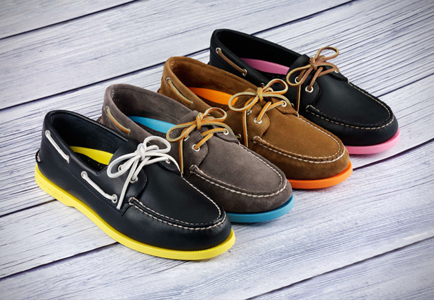 Barney pic on Design You Trust Barney Sperry Top Sider Teams With Barneys For An Exclusive Collection