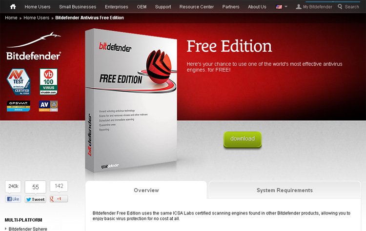 10 Best Free Antivirus Software Bitdefender 2 10 Best Free Antivirus Software