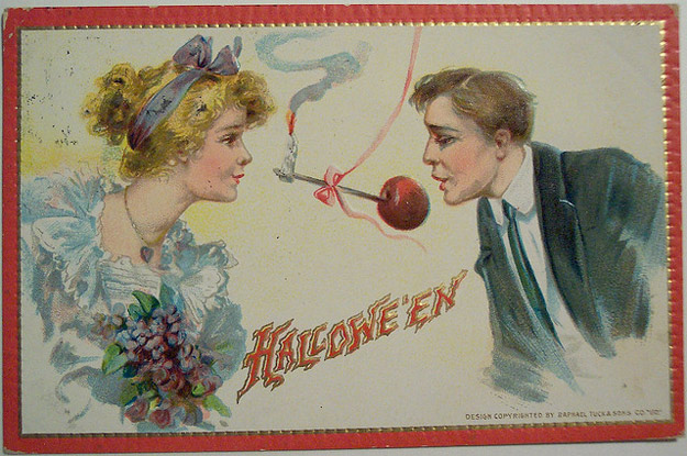 Bizarre Vintage Halloween Postcards Bizarre Vintage Halloween Postcards 2 Bizarre Vintage Halloween Postcards