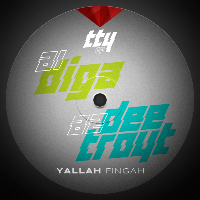 TTY Ep Visual Identity Release Bolacha A TTY Ep Visual Identity Release