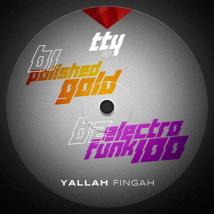 TTY Ep Visual Identity Release Bolacha B TTY Ep Visual Identity Release