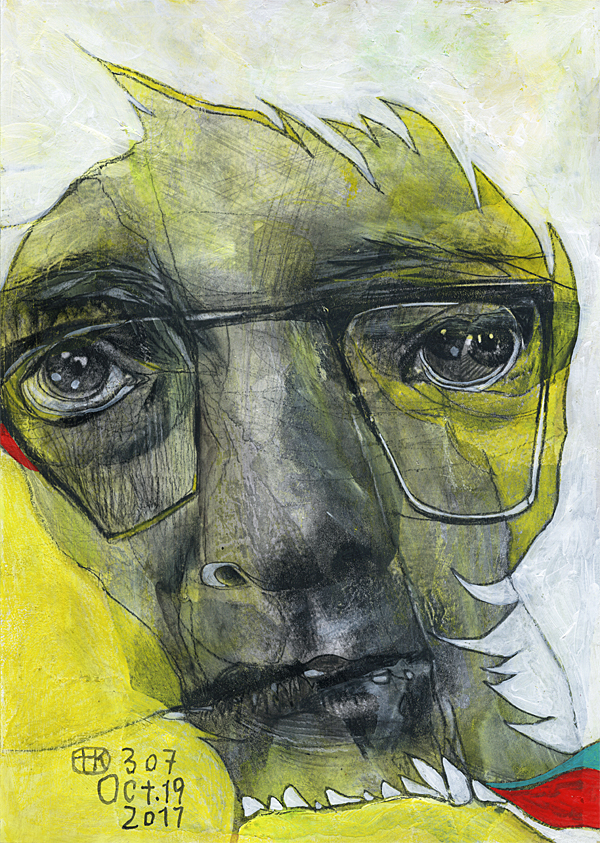 Broken faces 2   Broken Faces