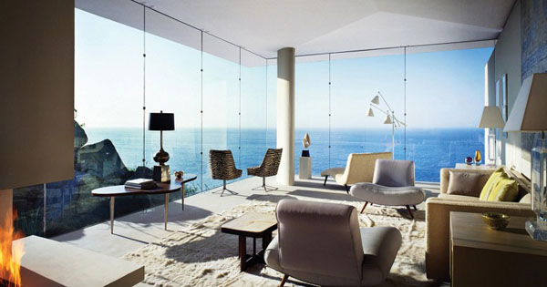 Contemporary Cliffside Home Contemporary Cliffside Home