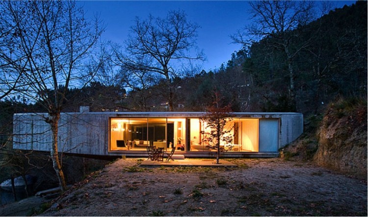 Casa no Geràs1 750x443 House of Gerês, nature mood