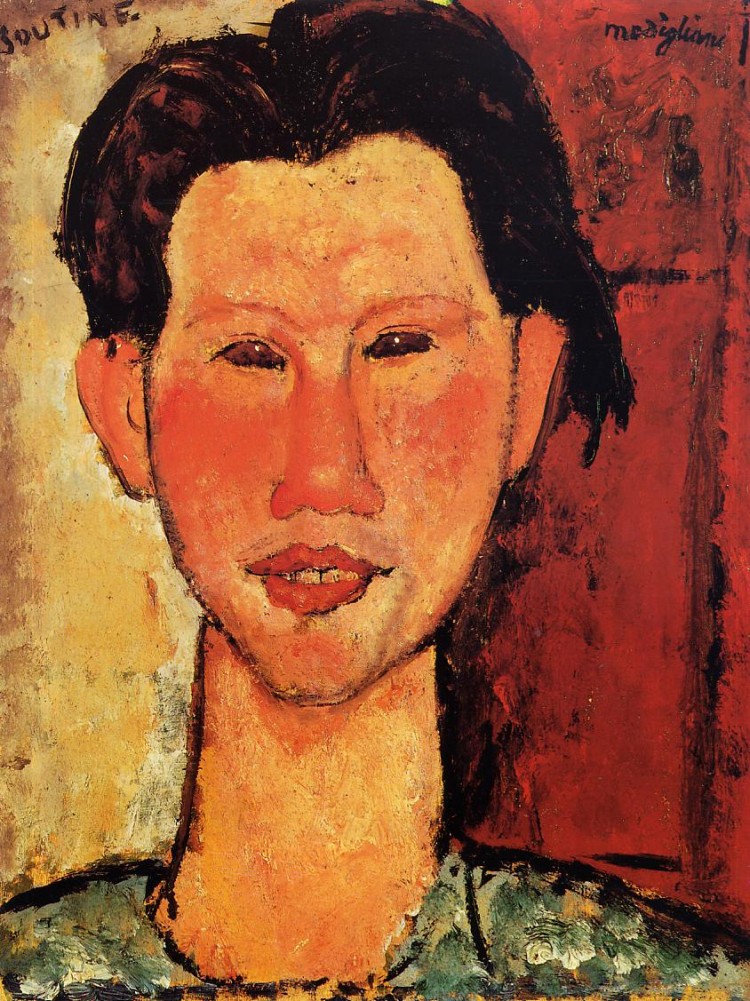 Chaïm Soutine 2 750x1001 Art – Chaïm Soutine: Order out of Chaos