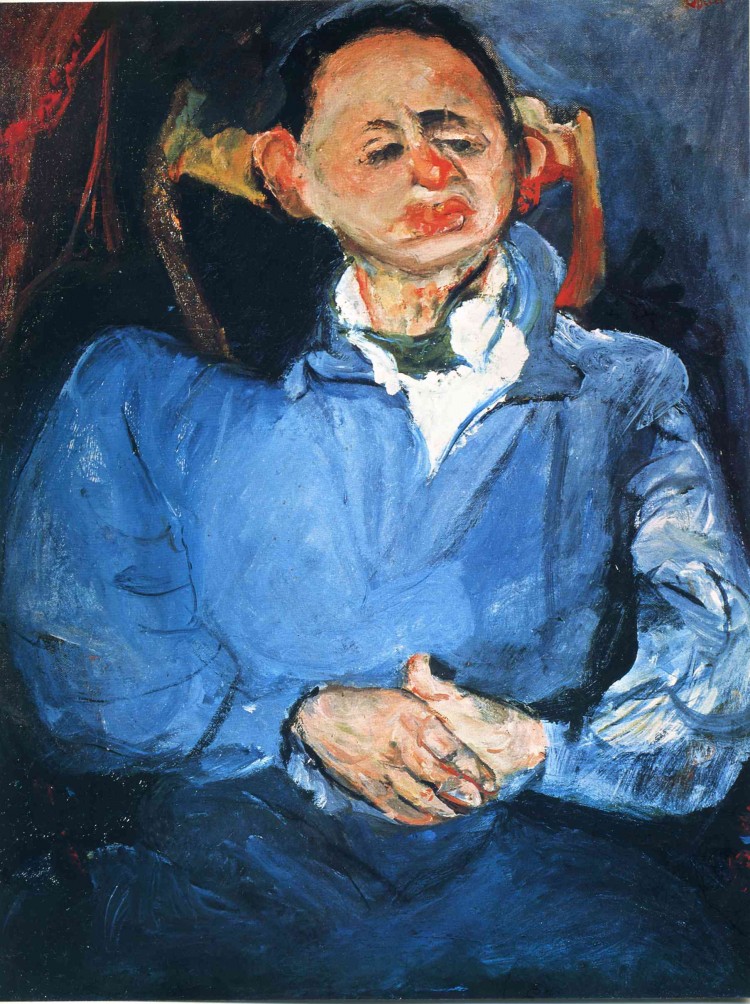 Chaïm Soutine 5 750x1004 Art – Chaïm Soutine: Order out of Chaos