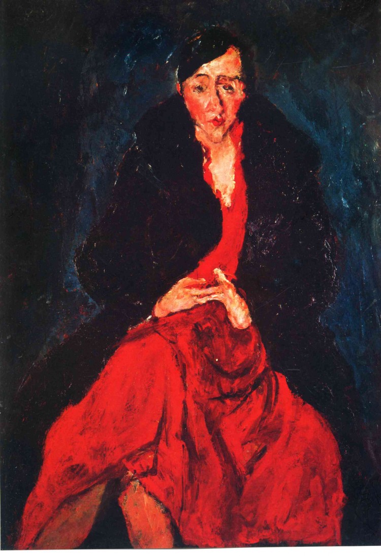 Chaïm Soutine 8 750x1095 Art – Chaïm Soutine: Order out of Chaos