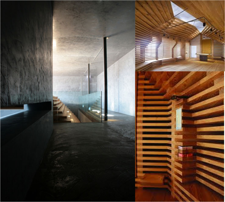 The tree of life Chapel, stylish meditation Chapel 2 740x666 The tree of life Chapel, stylish meditation