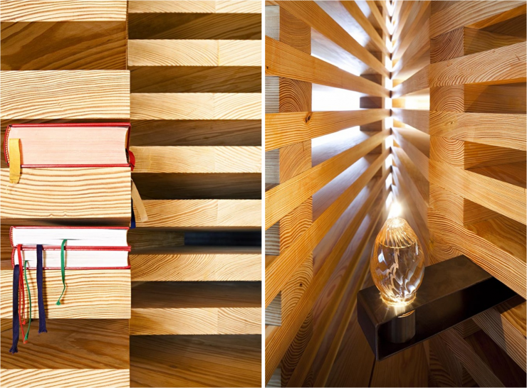 The tree of life Chapel, stylish meditation Chapel 6 740x546 The tree of life Chapel, stylish meditation