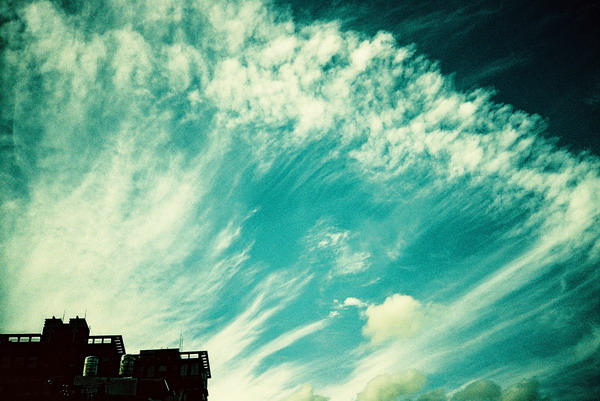 Cross Processed Clouds Cross Processed Clouds 1 Cross Processed Clouds