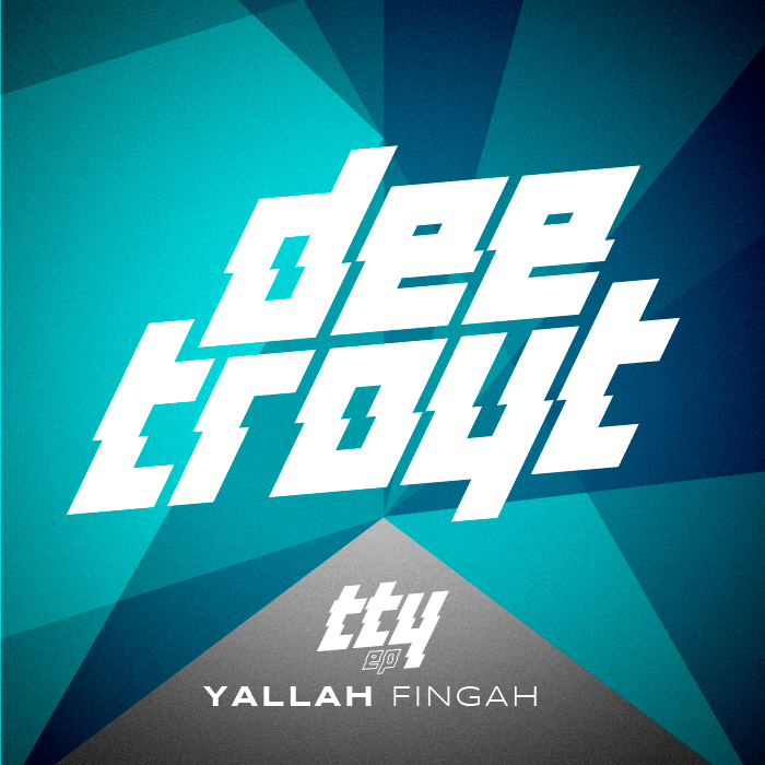 TTY Ep Visual Identity Release Dee Troyt TTY Ep Visual Identity Release