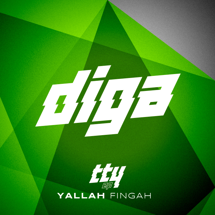 TTY Ep Visual Identity Release Diga TTY Ep Visual Identity Release